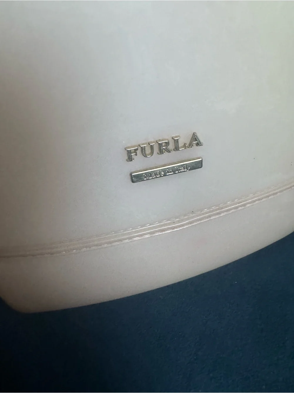 Furla Candy Mini Backpack - blush pink